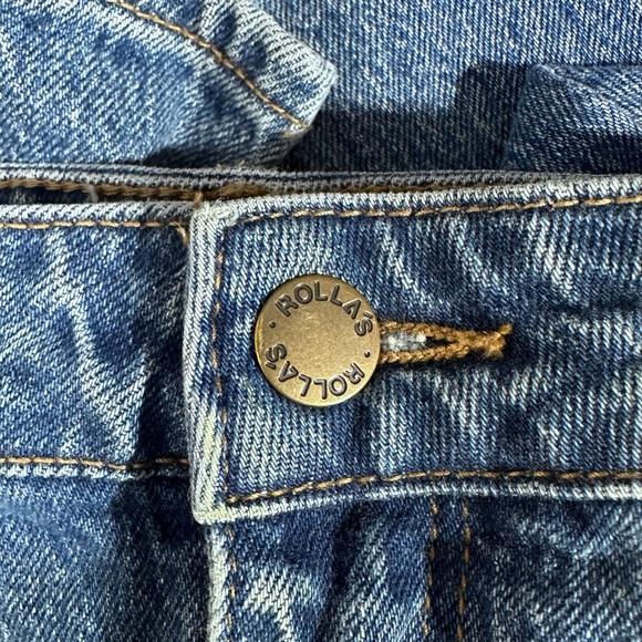 Rollas Dusters High Rise Slim Jeans [300] - Picture 6 of 11